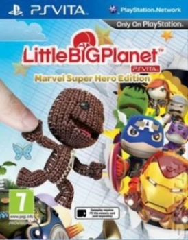 Image of LittleBigPlanet PS Vita Marvel Super Hero Edition PS Vita Game