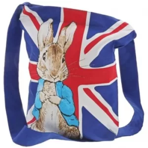 Image of Peter Rabbit Union Jack Tote Bag