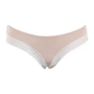 Image of Sloggi Wow Embrace Hi Briefs - Nude