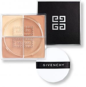 Image of Givenchy Prisme Libre Mat-finish & Enhanced Radiance Loose Powder 4 x 3g 2 - Taffetas Beige