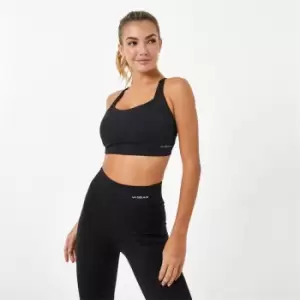 Image of LA Gear High Support Sports Bra - Black