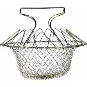 Image of Aidapt None Stainless Steel Cooking Basket