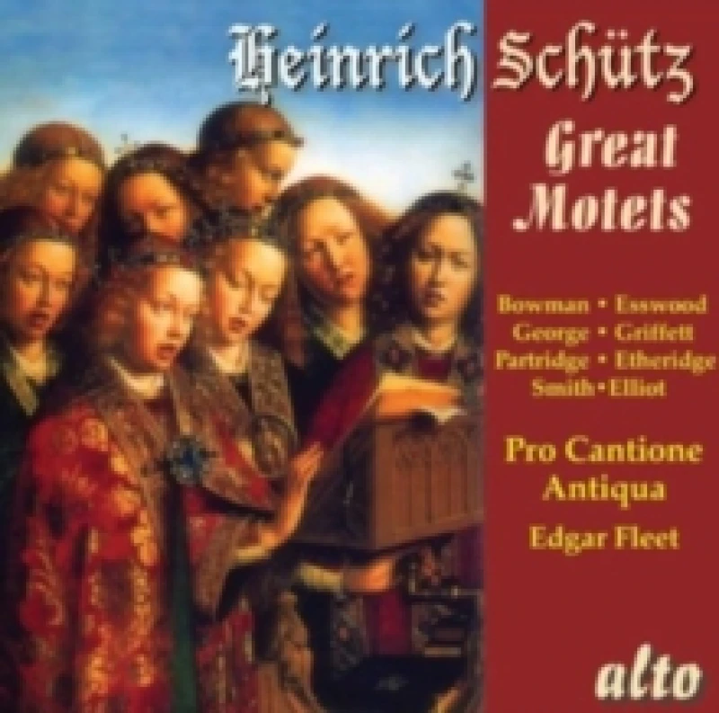 Image of Heinrich Schutz: Great Motets CD / Album