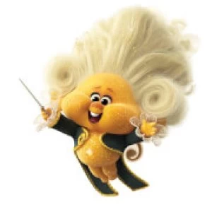 Image of Trolls World Tour Trollzart Mini Sized Cardboard Cut Out