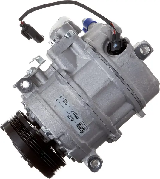 Image of Nissens Compressor, air conditioning AC 89116