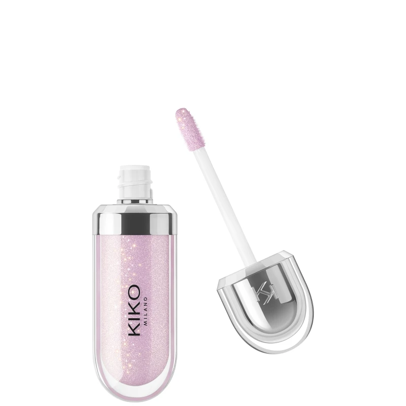 Image of KIKO Milano 3D Hydra Lipgloss 6.5ml (Various Shades) - 27 Pearly Lavender
