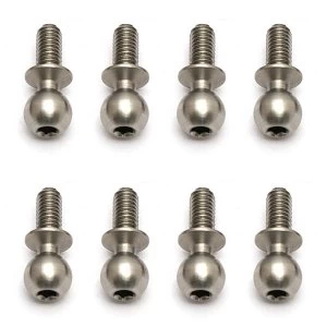 Image of Associated Heavy Duty Ballstud 6Mm (10)