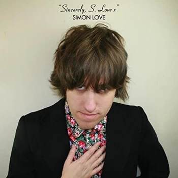 Image of Simon Love - "Sincerely, S. Love X" CD