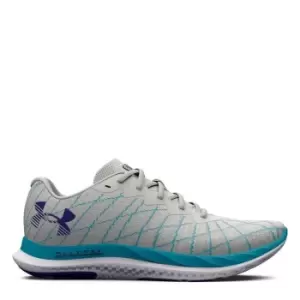 Image of Under Armour W Charged Breeze 2 Womens Running Shoes - Grey