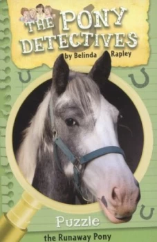 Image of Puzzle the Runaway Pony by Belinda Rapley Book