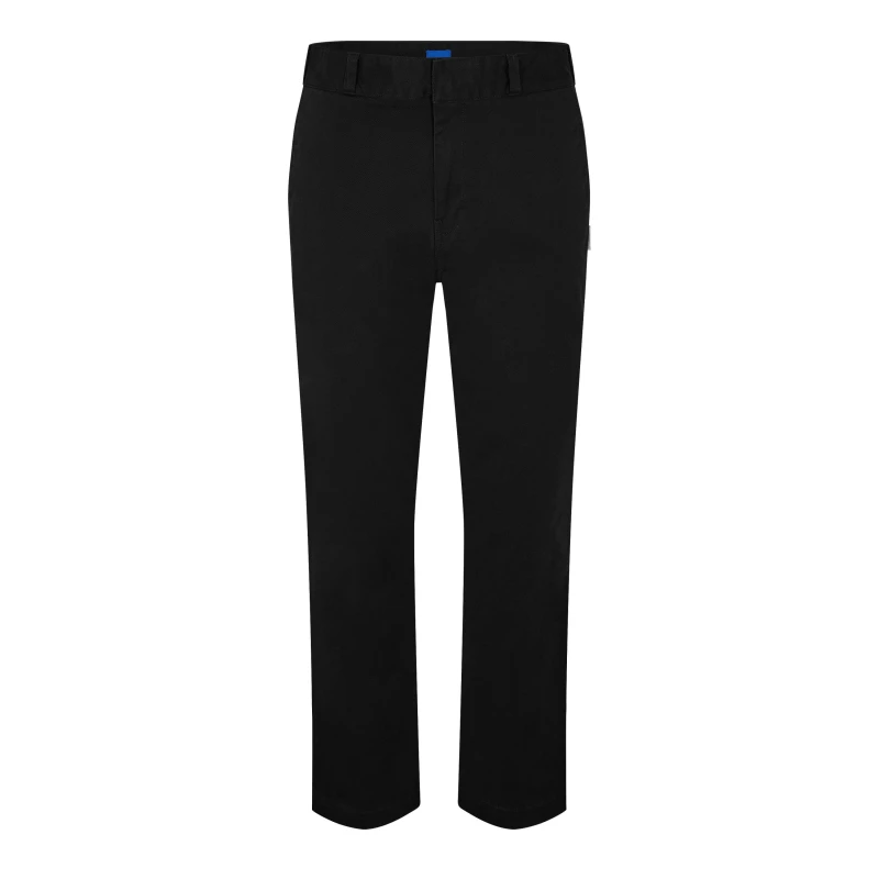 Image of Hugo Mens Dino Suit Trousers Black male 29W R