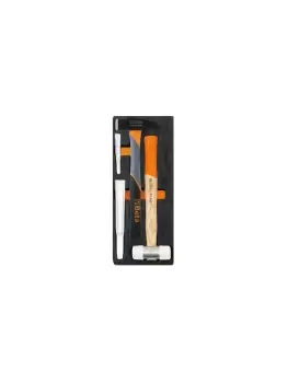 Image of Beta Tools M237 4pc Hammer & Chisel Set in Soft Tray for Roller Cab 024500237