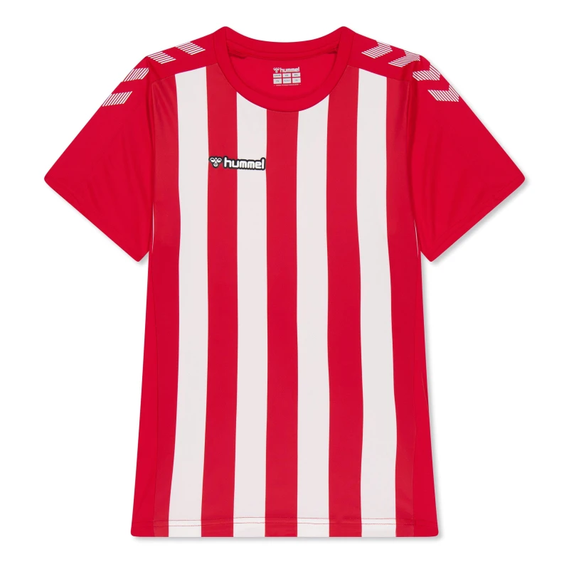 Image of Hummel Stripe Jersey Juniors - Multi Multi 7 - 8 Years