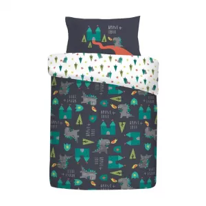 Image of Cosatto Dragon Kingdom Single Duvet Cover