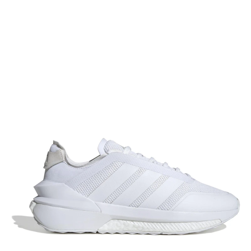 Image of adidas Avryn Shoes Womens - White White 6