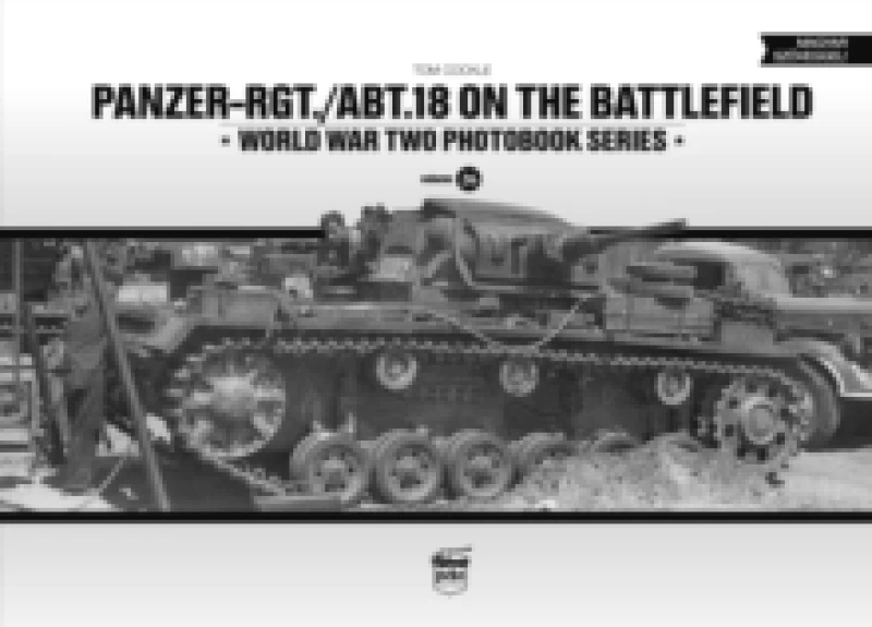 Image of Panzer-Rgt./Abt.18 on the Battlefield Hardback