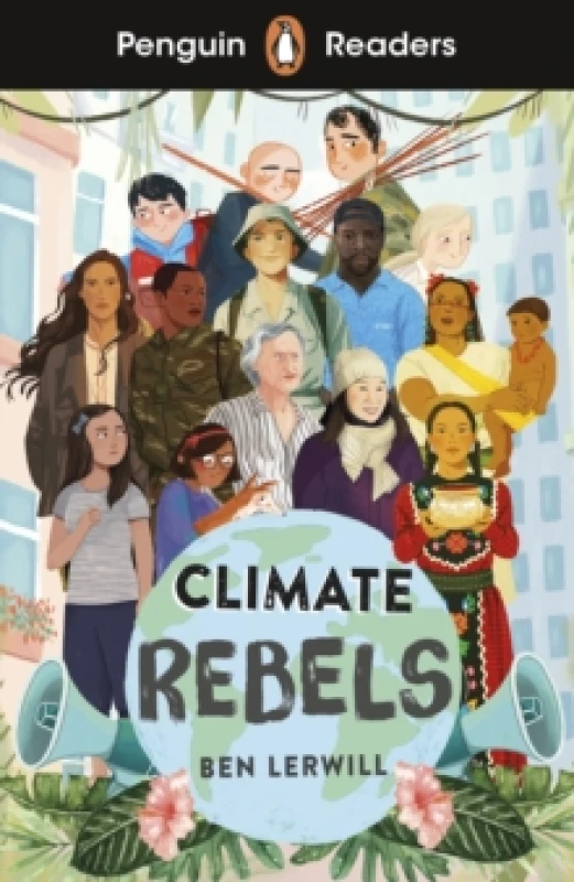 Image of Penguin Readers Level 2: Climate Rebels (ELT Graded Reader) : Abridged Edition Paperback / softback