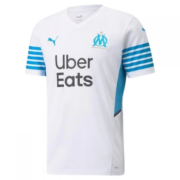Image of Puma Marseille Home Shirt 2021 2022 - White/Blue