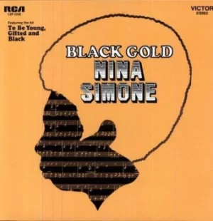 Image of Black Gold by Nina Simone Vinyl Album