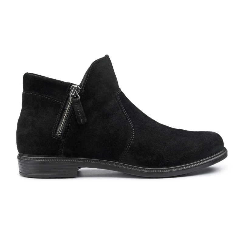 Image of Hotter 'Ludlow' Ankle Boots Black