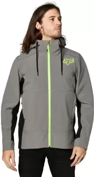 Image of FOX Pit Jacket, grey Size M grey, Size M