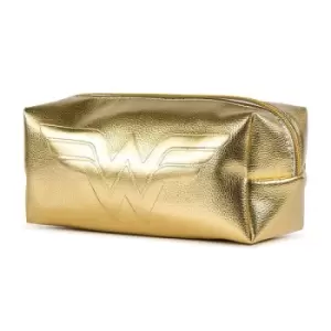 Image of Wonder Woman Pencil Case Golden Shimmer