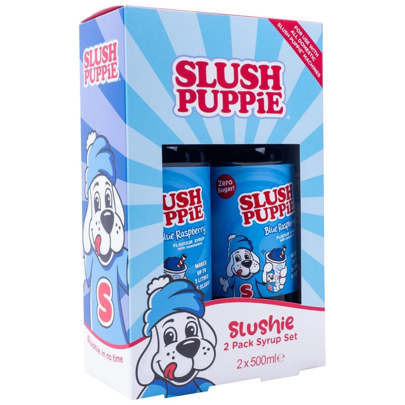 Image of Slush Puppie SLUSH PUPPiE ZERO 2pk Syrup Set-BluRberry - Multi Multi One Size
