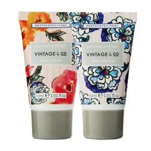 Image of Vintage & Co Patterns & Petals Hands On The Go Bag