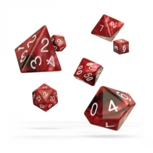 Image of Oakie Doakie Dice RPG Set Gemidice (Vampire)
