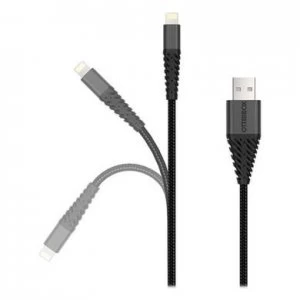 Image of Otterbox Lightning Connector to USB Cable - 2m - Black