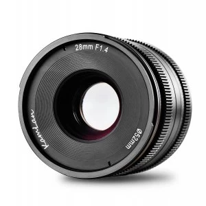 Image of KamLan 28mm F1.4 Sony E mount