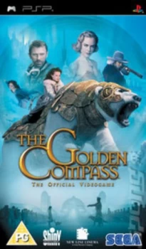 Image of The Golden Compass PSP Game