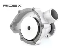 Image of RIDEX Water pump with seal 1260W0074 Engine water pump,Water pump for engine BMW,5 Limousine (E34),7 (E32),5 Limousine (E28),6 Coupe (E24),7 (E23)