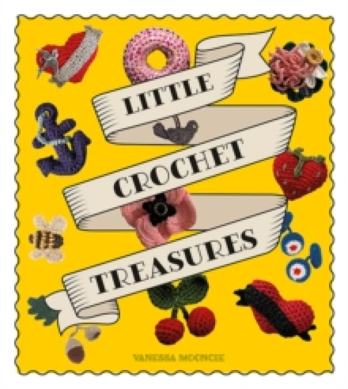 Image of Little Crochet Treasures Paperback / softback