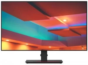 Image of Lenovo ThinkVision 27" P27Q-20 Quad HD IPS LED Monitor