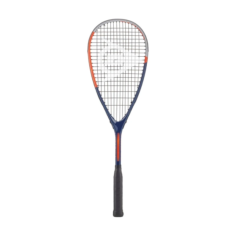 Image of Dunlop Tristorm Pro Squash Racket Navy/Orange unisex One Size