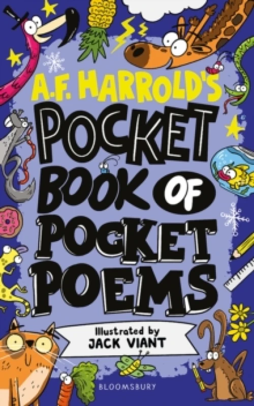 Image of Pocket Book of Pocket Poems : Fun-filled poetry to carry with you everywhere Paperback / softback