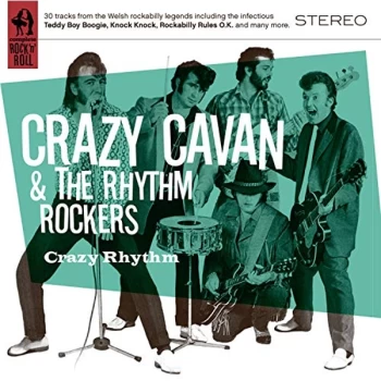 Image of Crazy Cavan & The Rhythm Rockers - Crazy Rhythm CD