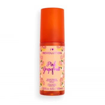 Image of Revolution I Heart Revolution Brightening Setting Spray - Grapefruit