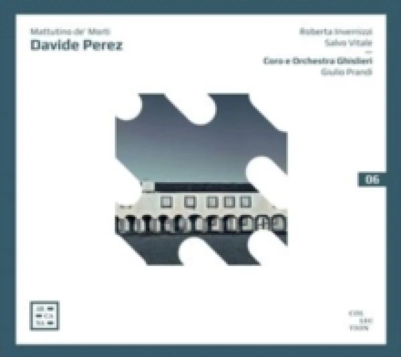 Image of Davide Perez: Mattutino De' Morti CD / Album