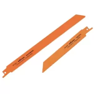 Image of Evolution RAGE8 Thin Steel & Multi Purpose Blade Pack