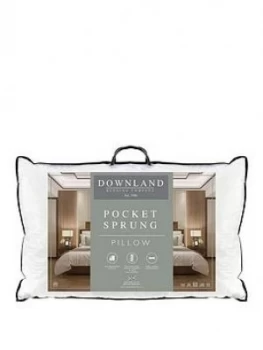 Image of Downland Downland Pocket Luxury Sprung Pillow