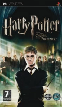 Image of Harry Potter and the Order of the Phoenix PSP Game