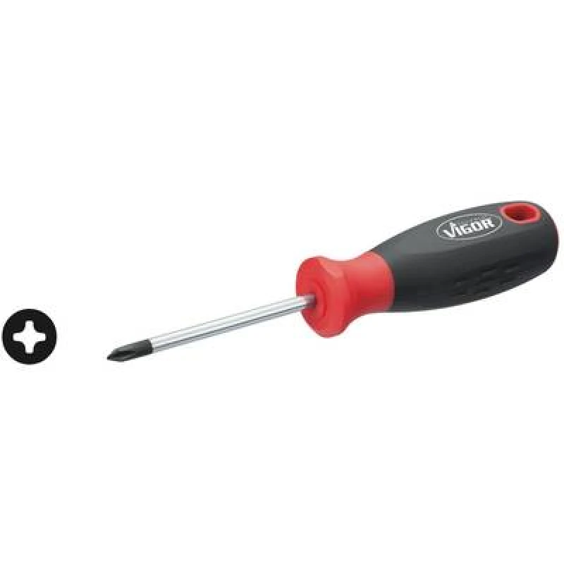 Image of Vigor Vigor V1703 Workshop Phillips screwdriver PH 1 Blade length: 80 mm V1703