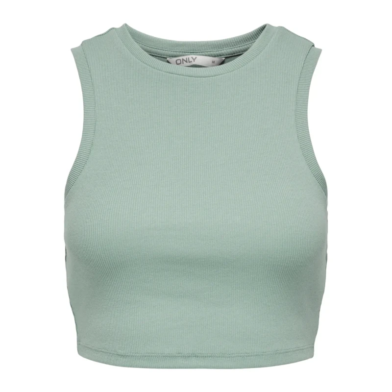 Image of Only Womens crop top Only Vilma Bleu Female L