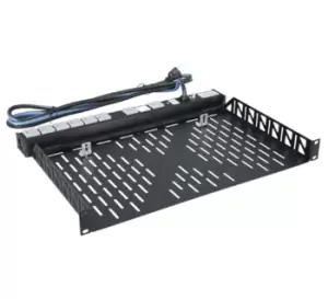 Image of Middle Atlantic Products U1V-4 rack accessory Rack shelf