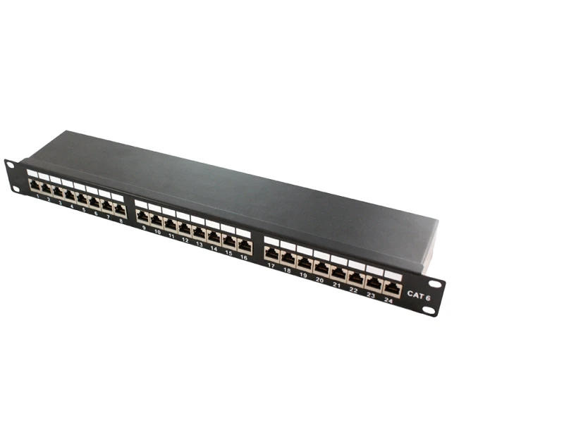 Image of LogiLink NP0048 patch panel 1U