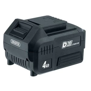 Image of Draper 20V D20 Lithium-Ion Battery - 4.0Ah