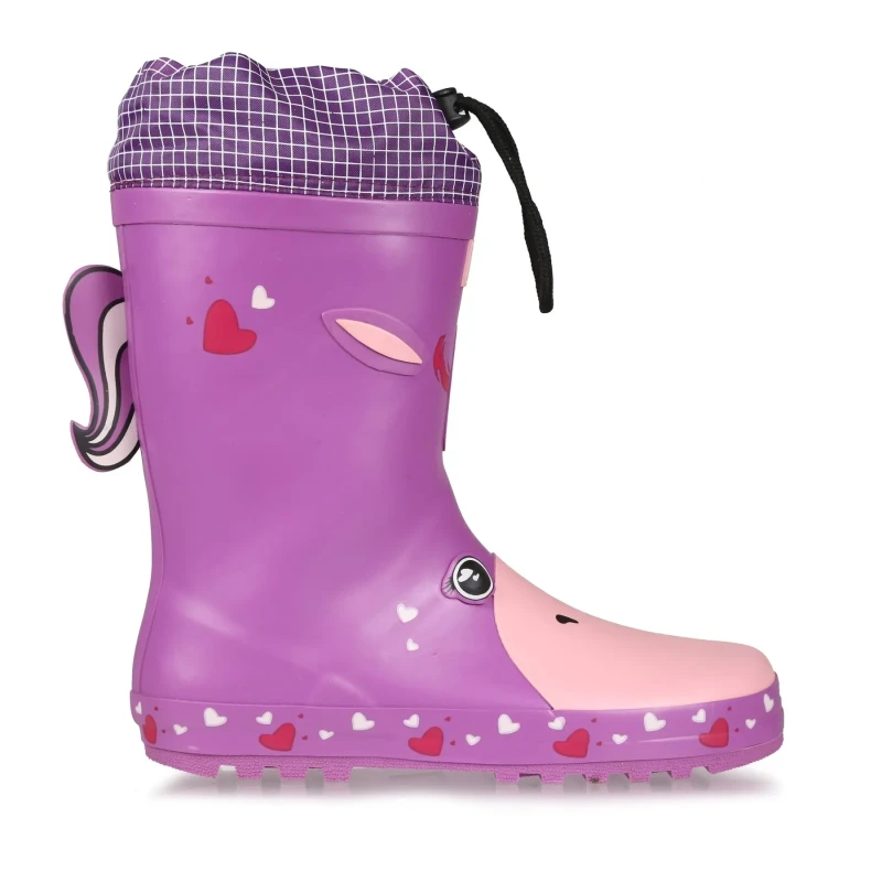 Image of Children's rain boots Regatta Mudplay Rose Unisex 33