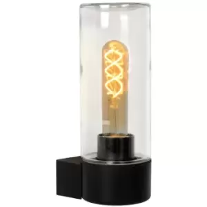 Image of Lucide Lighting - Lucide micha - Wall Light Outdoor - 1xE27 - IP44 - Black